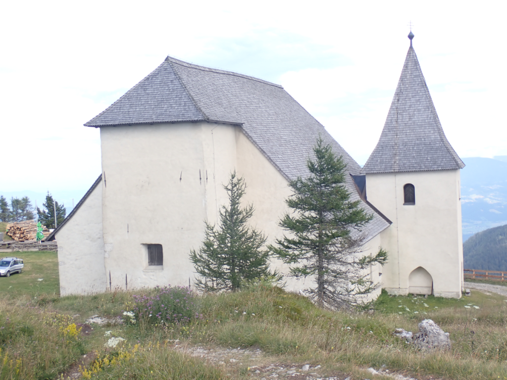 Cerkev Sv. Uršule na Uršlji gori (1670 m)